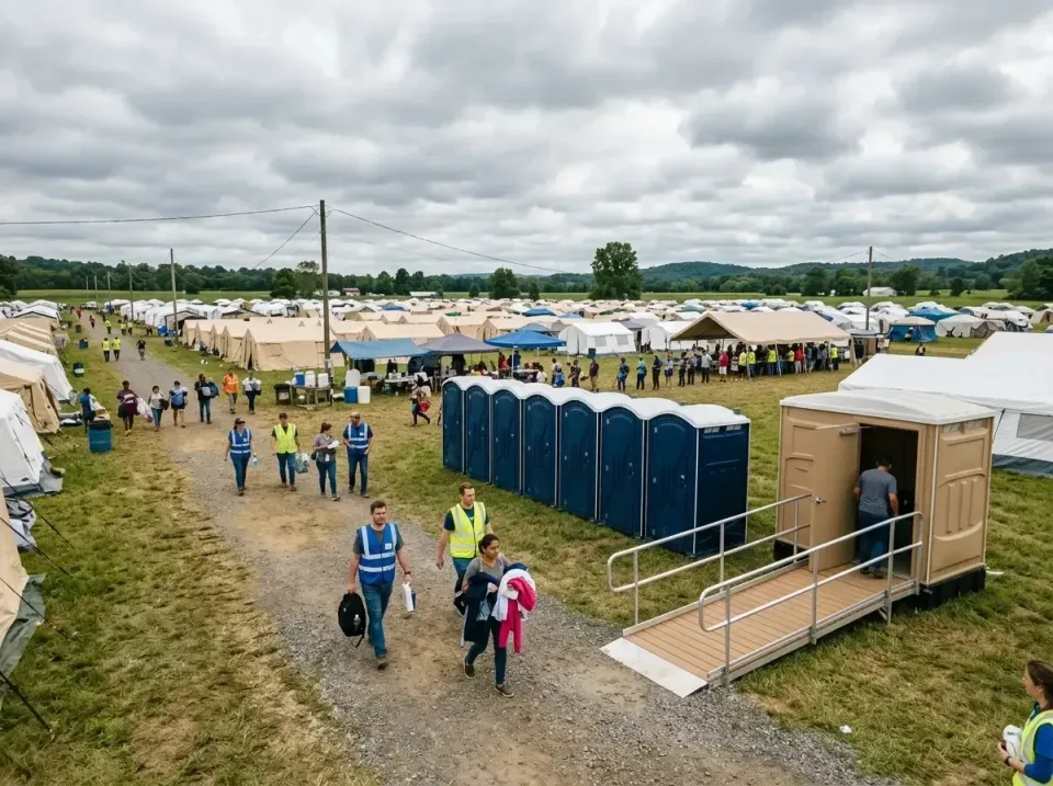disaster-relief-camp-restrooms-010 — frequently asked questions, Dumpster & Portable Bathrooms Rental in Southern Pines, NC